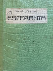 kniha Úplná učebnice Esperanta Památce J.A. KOMENSKÉHO, Neznámý 1890