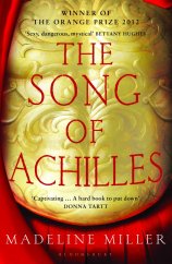 kniha The Song of Achilles, Bloomsbury 2012