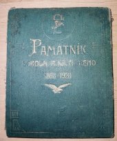 kniha Památník sokola roudnického 1868 - 1928, Knihtiskárna R. Kaška a spol. 1928