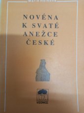 kniha Novéna k svaté Anežce České, Lípa 1990