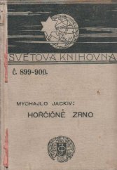 kniha Hořčičné zrno, J. Otto 1911