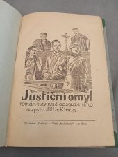 kniha Justiční omyl román nevinně odsouzeného, Cvrček 