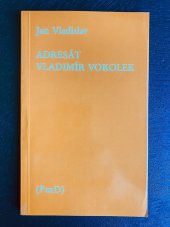 kniha Adresát Vladimír Vokolek, PmD - Poezie mimo Domov 1984