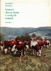 kniha Geneze chovu skotu v českých zemích, Academia 1972