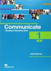 kniha Communicate 1 Student’s Book, Macmillan 2012