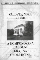 kniha Valdštejnská loggie a komponovaná barokní krajina okolí Jičína sborník referátů z vědecké konference konané ve dnech 6.-8. března 1997 v Jičíně, Státní okresní archiv 1997