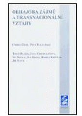 kniha Obhajoba zájmů a transnacionální vztahy, Masarykova univerzita, Mezinárodní politologický ústav 2004