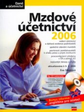 kniha Mzdové účetnictví 2006, CPress 