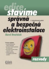 kniha Správná a bezpečná elektroinstalace, ERA 2008