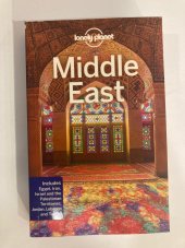kniha Middle East - Lonely Planet, Lonely Planet 2018