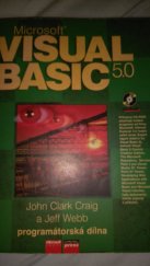 kniha Microsoft Visual Basic 5.0 programátorská dílna, CPress 1997