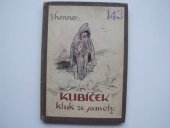 kniha Kubíček, kluk ze samoty, Státní nakladatelství 1934