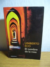 kniha El nombre de la rosa, Random House Mondadori 2011