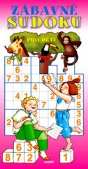 kniha Zábavné sudoku pro děti, Junior 2005