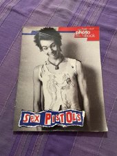 kniha SEX PISTOLS photo book, oliver books 1994