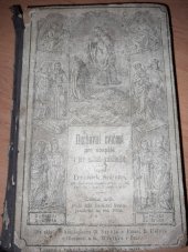 kniha Duchovní cvičení pro dospělé i pro mládež vzdělanější, Dědictví Svatojanské 1882