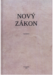 kniha Nový zákon s poznámkami, Powerprint 2020