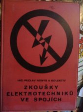 kniha Zkoušky elektrotechniků ve spojích, Nadas 1981