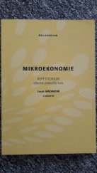 kniha Mikroekonomie repetitorium : (středně pokročilý kurs), Melandrium 1998
