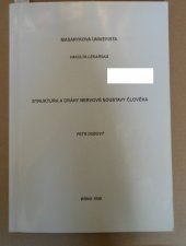 kniha Struktura a dráhy nervové soustavy člověka, Masarykova univerzita 1998