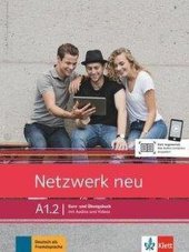 kniha Netzwerk neu A1.2.  Kurs- und Übungsbuch, Klett 2019