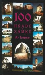 kniha 100 hradů a zámků [do kapsy], Petr Dvořáček; 2001