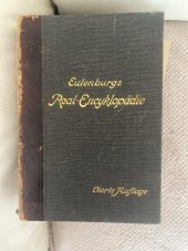 kniha Real-Encyclopädie der gesamten Heilkunde, Urban - Schwarzenberg 1909