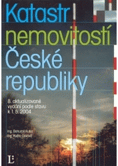 kniha Katastr nemovitostí České republiky, Linde 2003