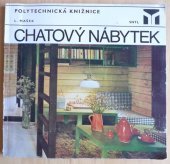 kniha Chatový nábytek, SNTL 1974