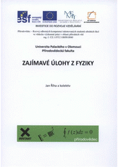 kniha Zajímavé úlohy z fyziky, Univerzita Palackého v Olomouci 2012