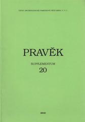 kniha Nálezy kultury lužických popelnicových polí na českomoravském pomezí = Funde der Lausitzer Urnenfelderkultur im böhmisch-mährischen Grenzgebiet, Ústav archeologické památkové péče Brno 2010