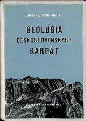 kniha Geológia Československých Karpát zväzok I, Slovenska akademia vied  1958