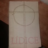 kniha Lidice [Inf. publ., Orbis 1957