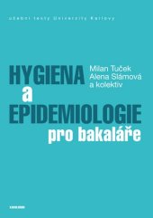 kniha Hygiena a epidemiologie pro bakaláře, Karolinum  2018