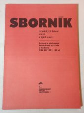 kniha Sborník technických řešení staveb a jejich částí Kotvení a stykování betonářské výztuže a hlediska ČSN 73 1201-86a, Československé středisko výstavby a architektury 1990