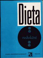 kniha Dieta redukční, Avicenum 1974