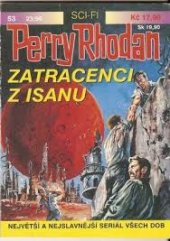 kniha Zatracenci z Isanu, Ivo Železný 1996