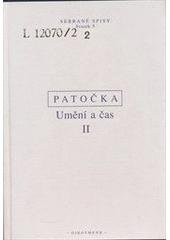 kniha Umění a čas II. - Nepublikované texty, recenze, náčrty, Oikoymenh 2004