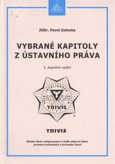 kniha Vybrané kapitoly z ústavního práva, Armex 2010