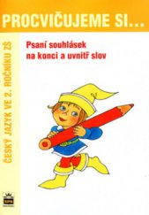 kniha Psaní souhlásek na konci a uvnitř slov český jazyk ve 2. ročníku ZŠ, Státní pedagogické nakladatelství 2004