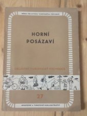 kniha Horní Posázaví, Sportovní a turistické nakladatelství 1959