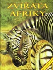 kniha Zvířata Afriky, Fortuna Libri 1997