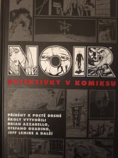 kniha Noir Detektivky v komiksu, BB art 2021