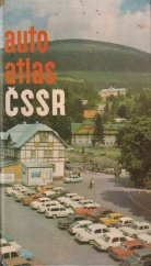 kniha Autoatlas ČSSR 1:400 000, Kartografie 1977