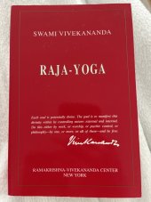 kniha Raja-yoga, Ramakrishna-Vivekananda center New York 1982