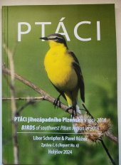 kniha Ptáci jihozápadního plzeňska v roce 2016, Holýšovský ornitologický klub 2024