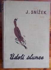 kniha Údolí slunce Přírodní román pro dospívající hochy, Julius Albert 1933