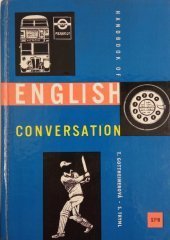 kniha Handbook of english conversation vysokošk. příručka, SPN 1974