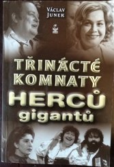 kniha Třinácté komnaty herců gigantů, Petrklíč 2015