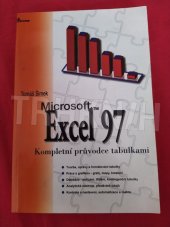 kniha Microsoft Excel 97 pracujeme s tabulkami, GComp 1997